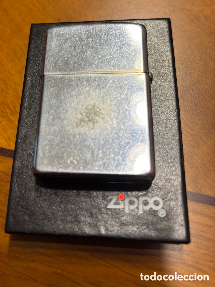 Vintage: Encendedor Zippo de Gasolina - Foto 5