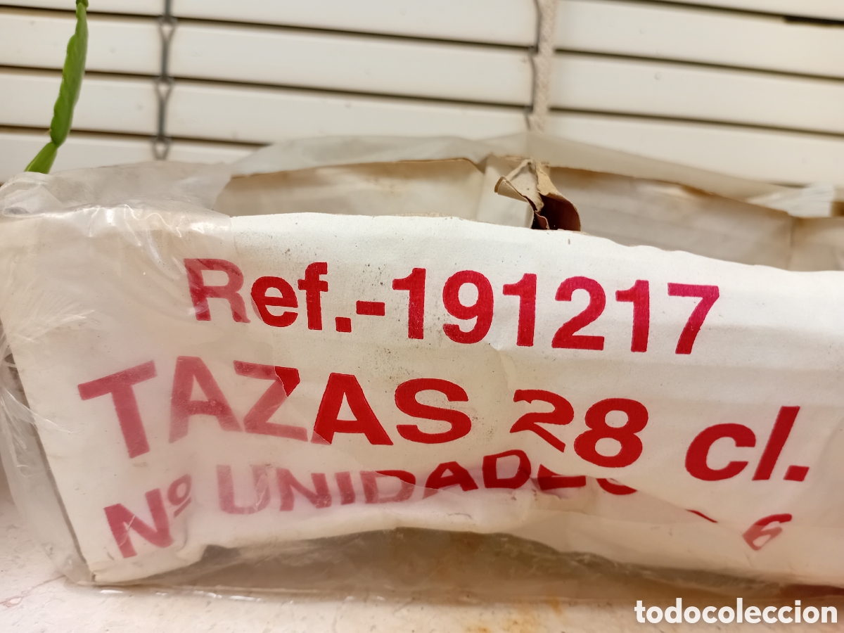 Vintage: Juego de 6 tazas para cafe - Foto 2