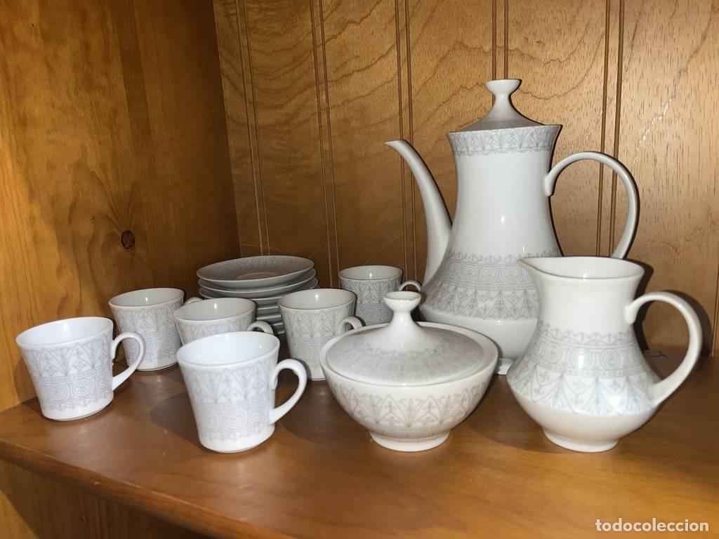 Vintage: JUEGO DE CAF&Eacute; MAH VIGO - Foto 3