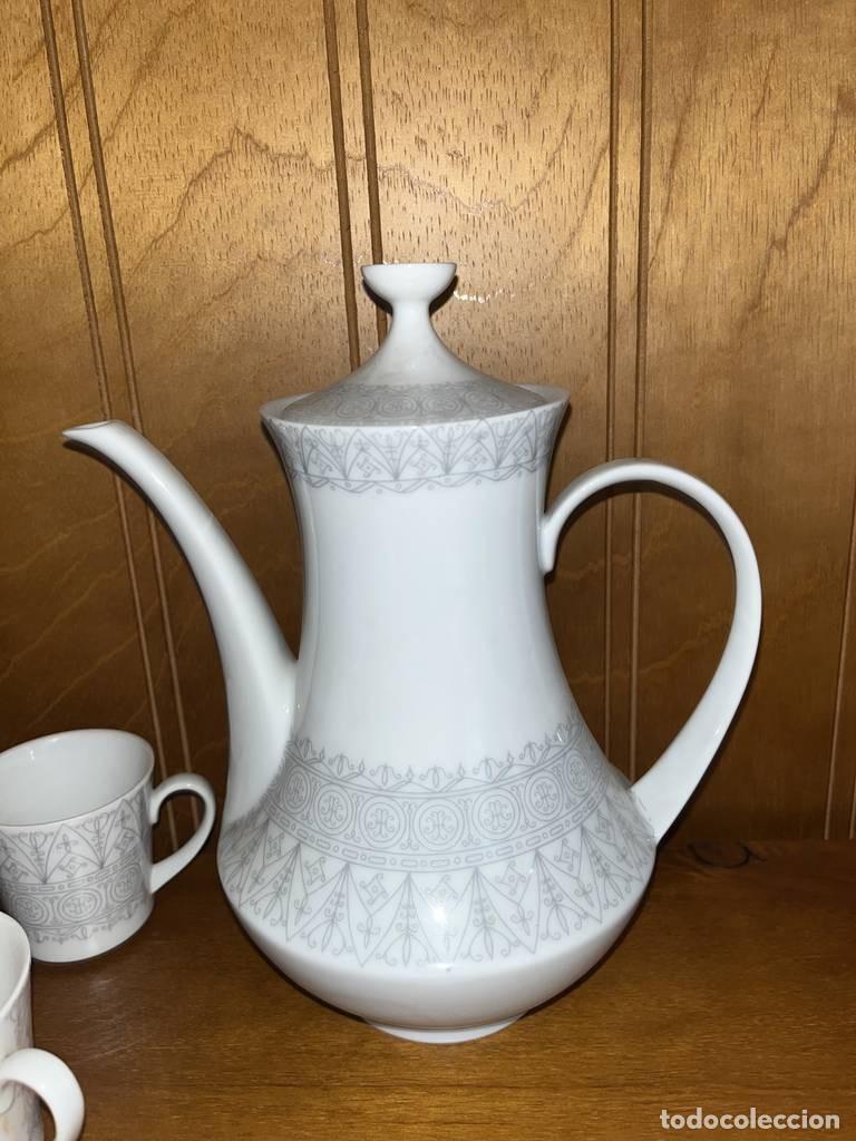 Vintage: JUEGO DE CAF&Eacute; MAH VIGO - Foto 4