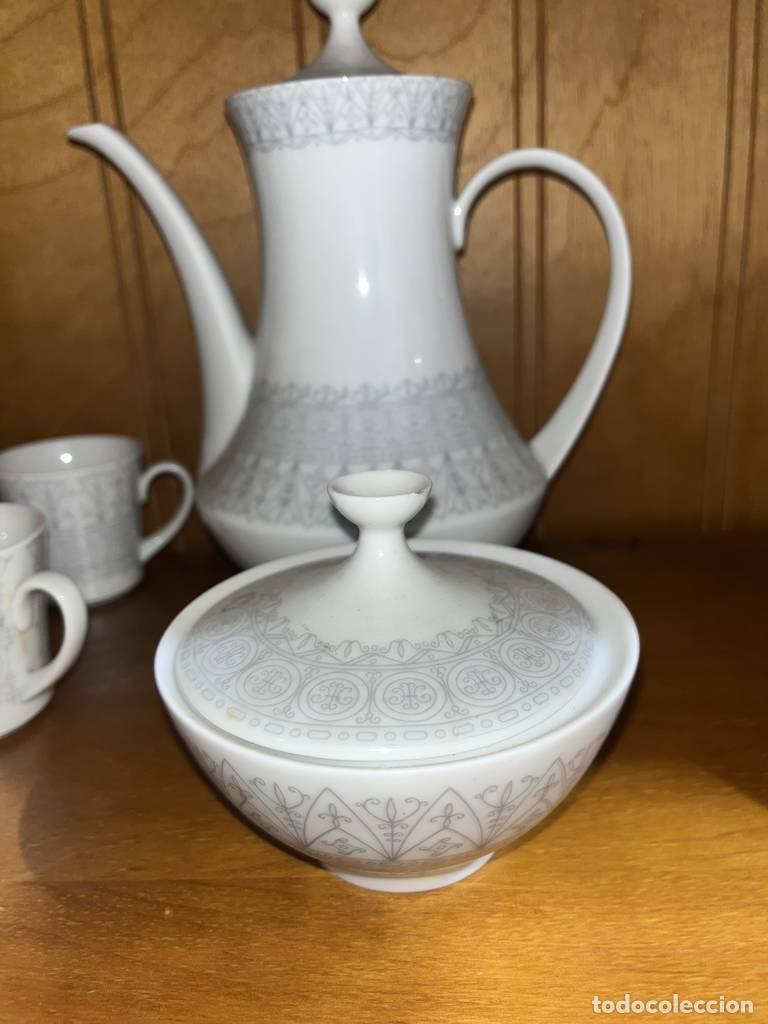 Vintage: JUEGO DE CAF&Eacute; MAH VIGO - Foto 5