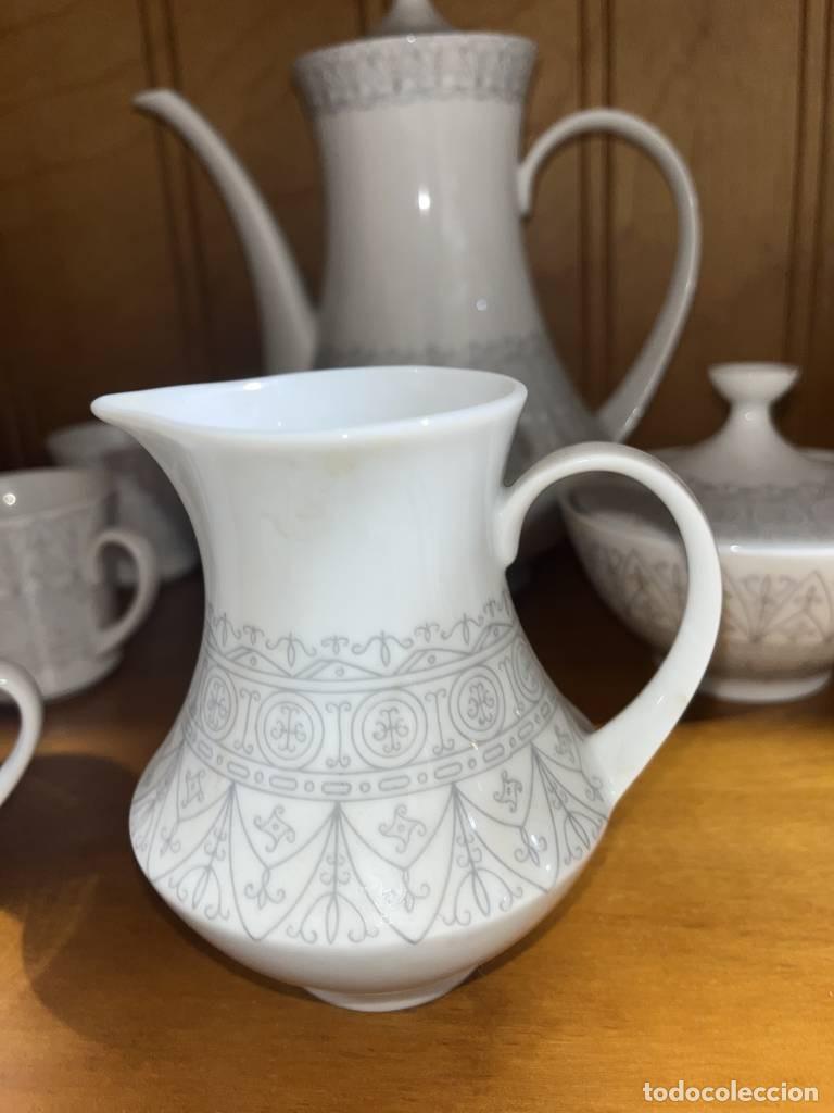 Vintage: JUEGO DE CAF&Eacute; MAH VIGO - Foto 6