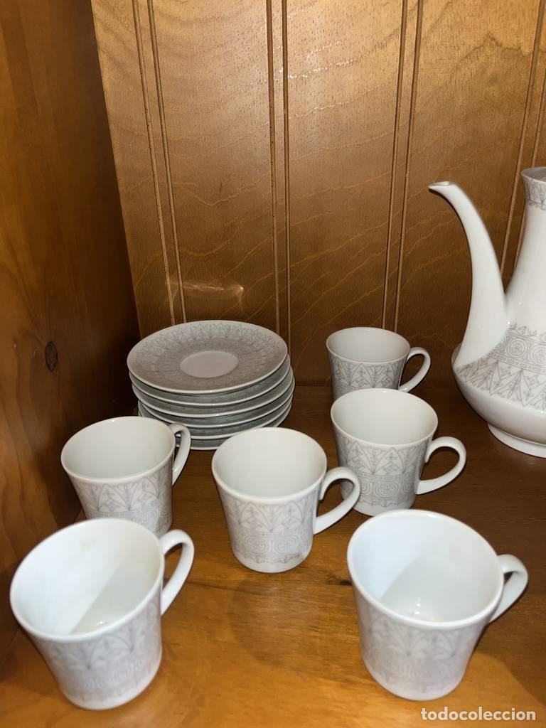 Vintage: JUEGO DE CAF&Eacute; MAH VIGO - Foto 7