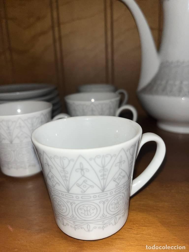 Vintage: JUEGO DE CAF&Eacute; MAH VIGO - Foto 8