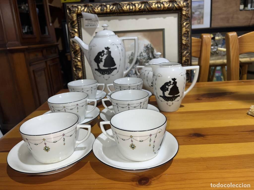 Vintage: JUEGO DE CAF&Eacute; CARRANQUE - Foto 1