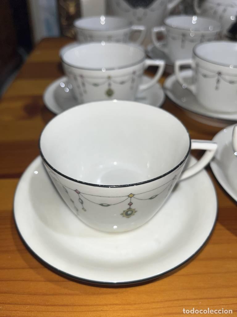 Vintage: JUEGO DE CAF&Eacute; CARRANQUE - Foto 3