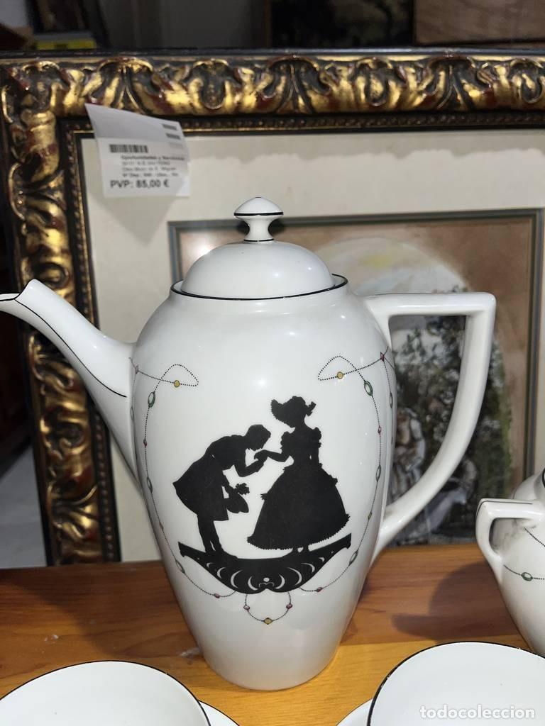 Vintage: JUEGO DE CAF&Eacute; CARRANQUE - Foto 4