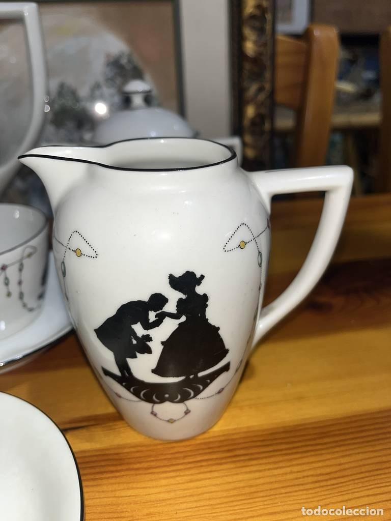 Vintage: JUEGO DE CAF&Eacute; CARRANQUE - Foto 5