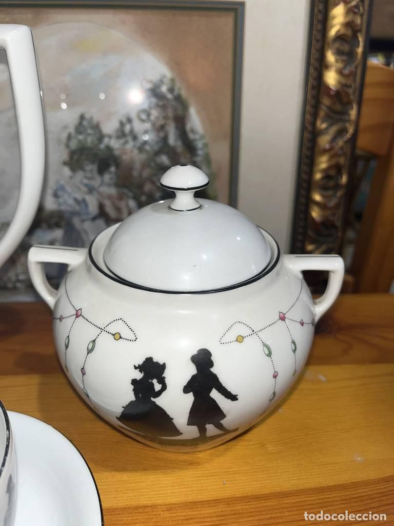 Vintage: JUEGO DE CAF&Eacute; CARRANQUE - Foto 6