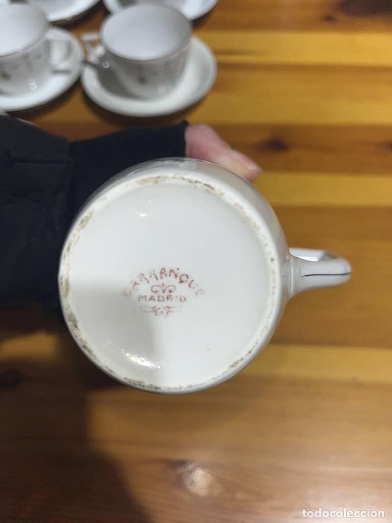 Vintage: JUEGO DE CAF&Eacute; CARRANQUE - Foto 7
