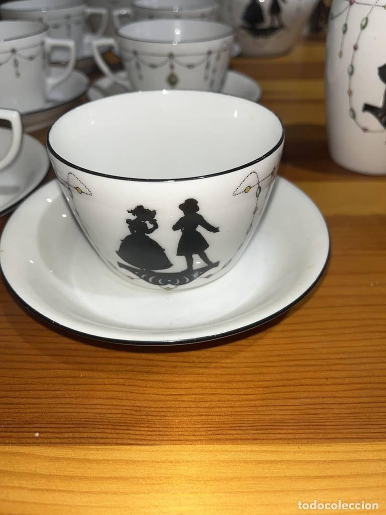 Vintage: JUEGO DE CAF&Eacute; CARRANQUE - Foto 8