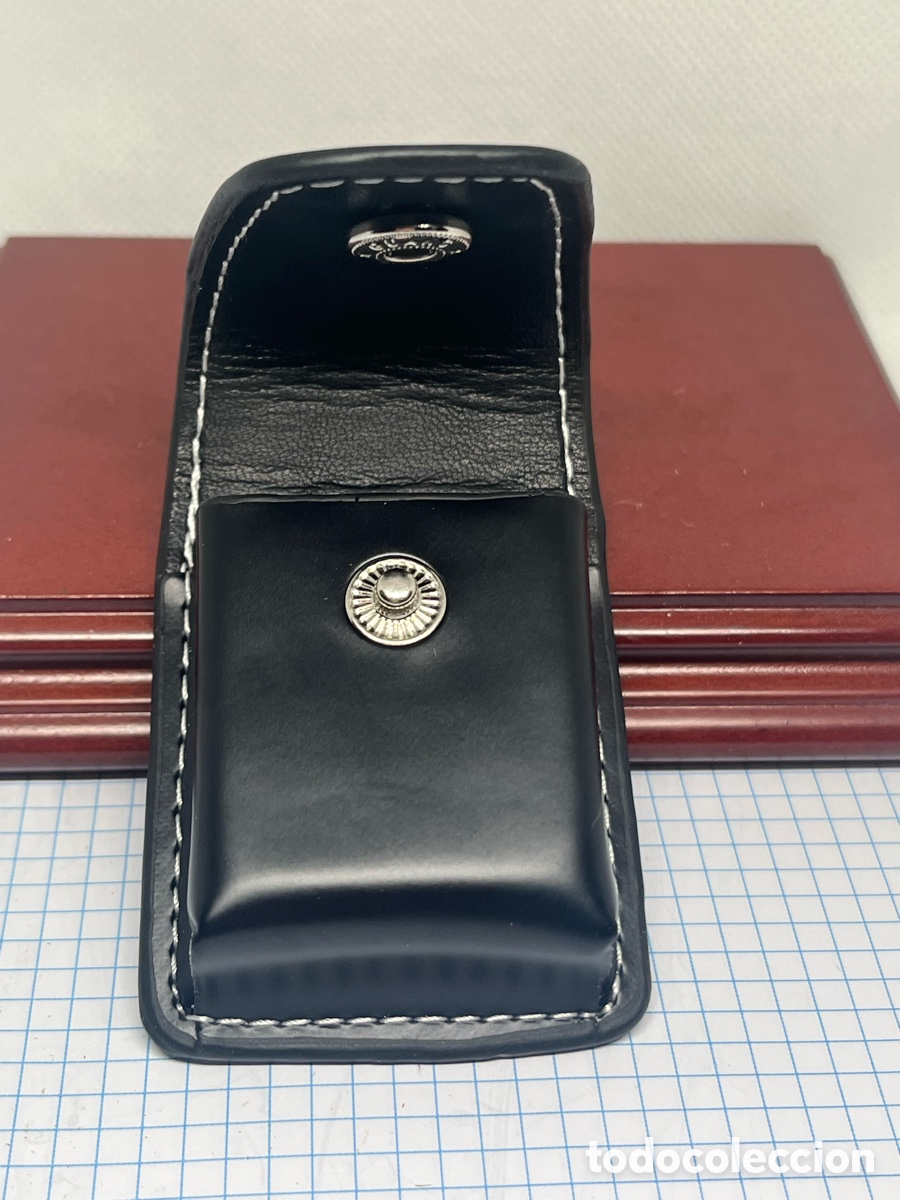 Vintage: FUNDA PARA MECHERO TIPO ZIPPO - Foto 2