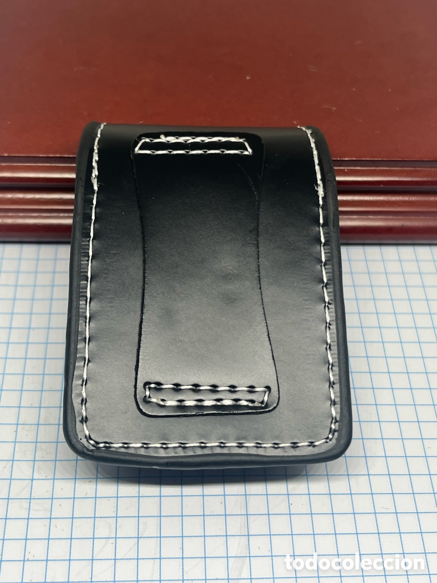 Vintage: FUNDA PARA MECHERO TIPO ZIPPO - Foto 3
