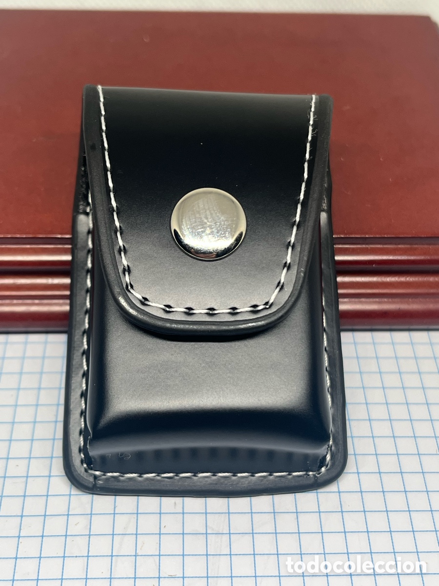 Vintage: FUNDA PARA MECHERO TIPO ZIPPO - Foto 1