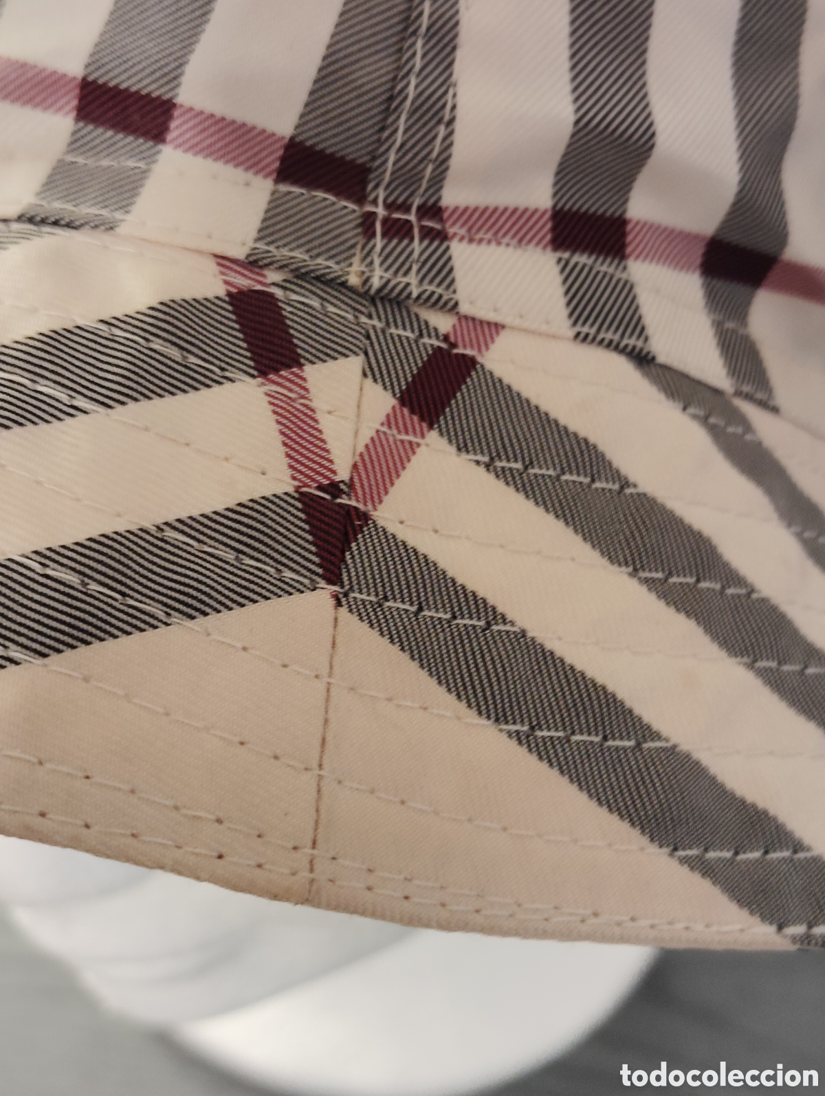 Vintage: Gorra burberry vintage - Foto 3