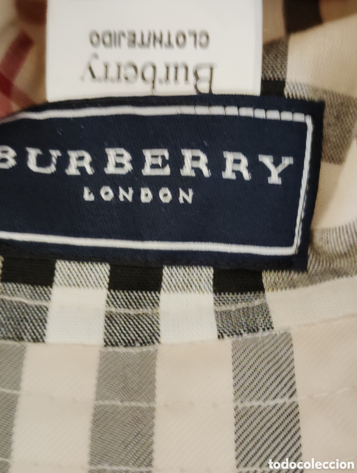 Vintage: Gorra burberry vintage - Foto 5