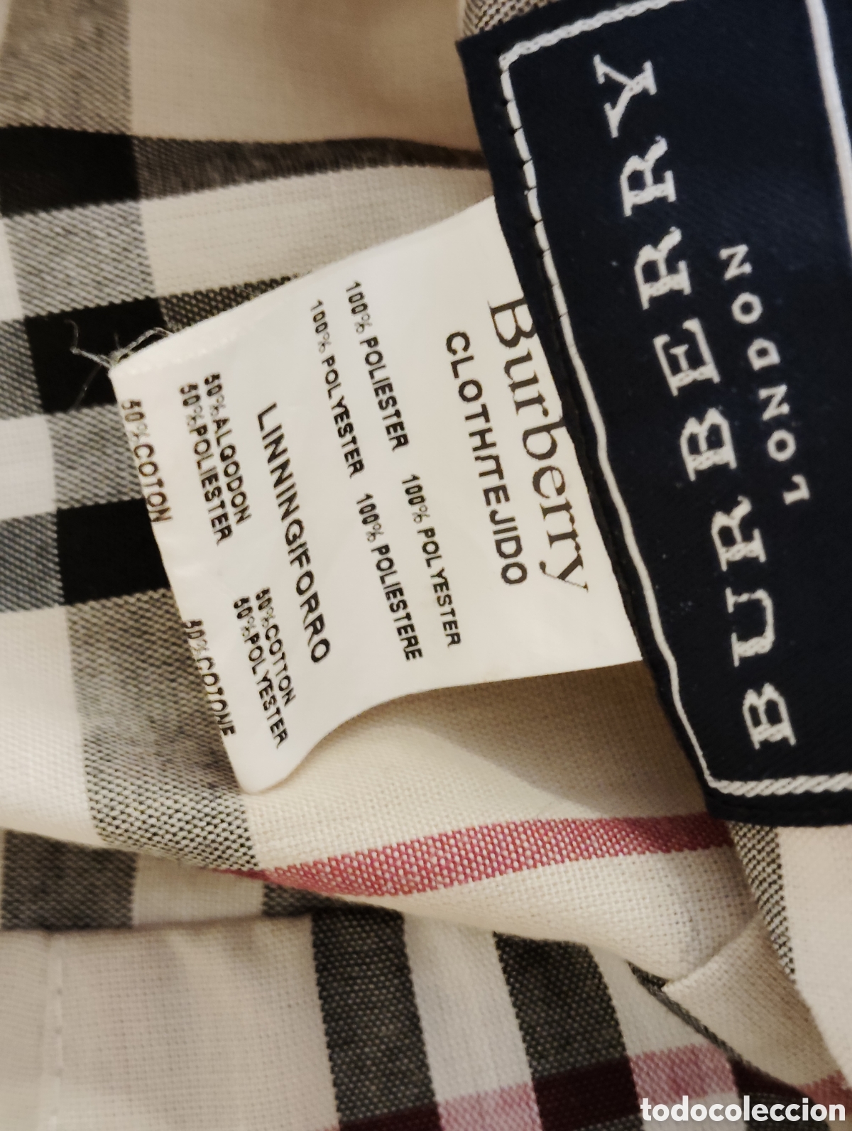 Vintage: Gorra burberry vintage - Foto 6