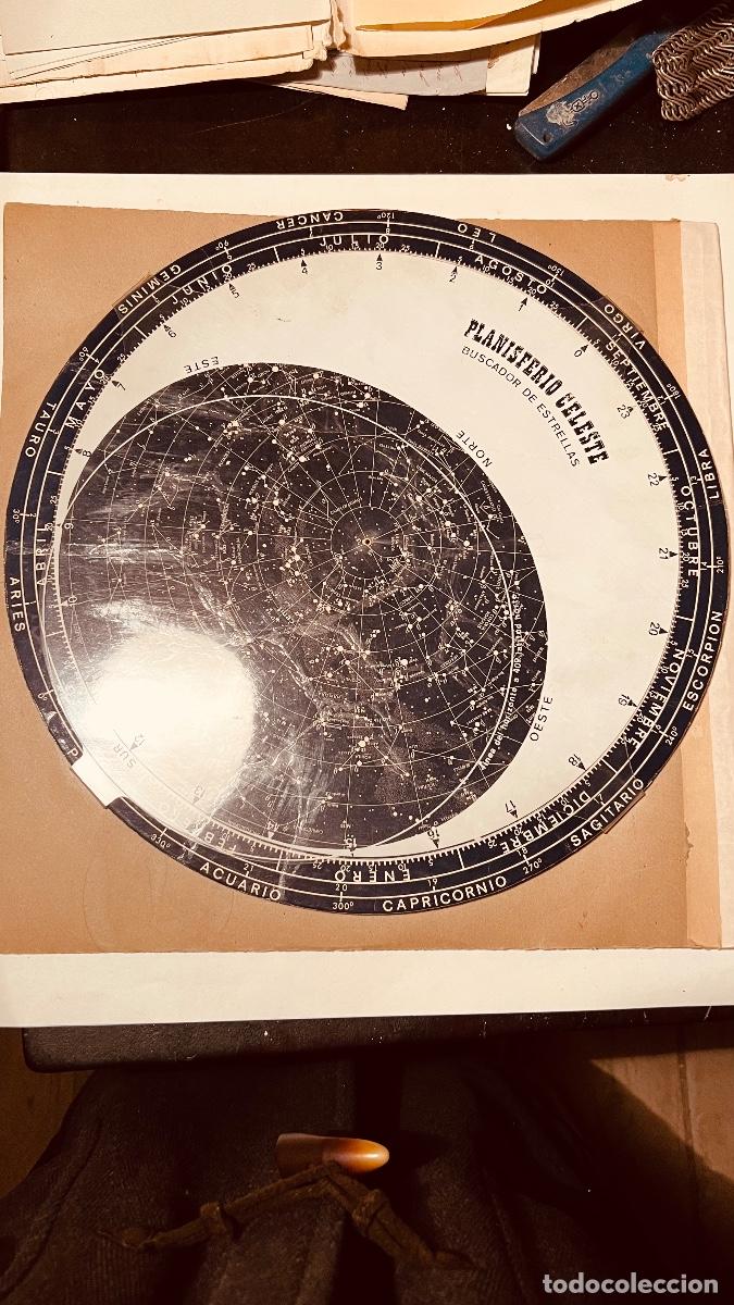 Vintage: Planisferio celeste buscador de estrellas 1975 35cms - Foto 1