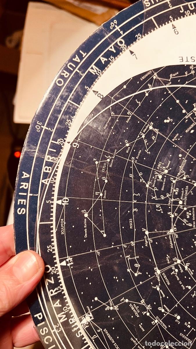 Vintage: Planisferio celeste buscador de estrellas 1975 35cms - Foto 2