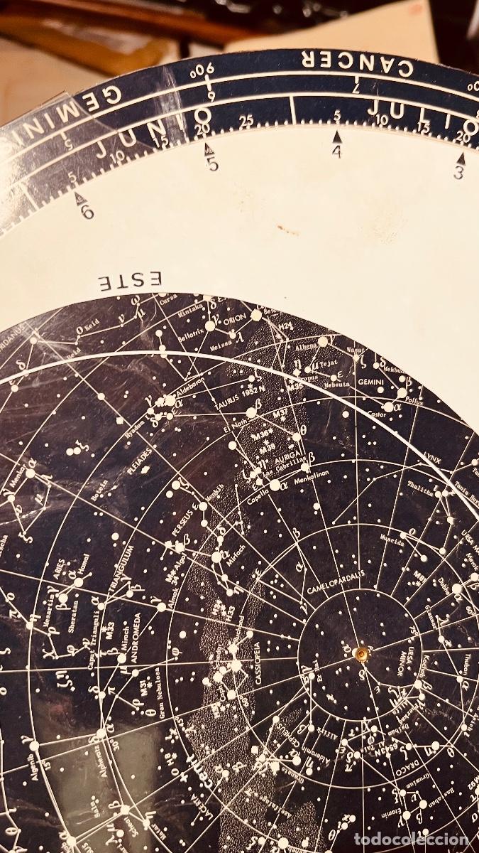 Vintage: Planisferio celeste buscador de estrellas 1975 35cms - Foto 3