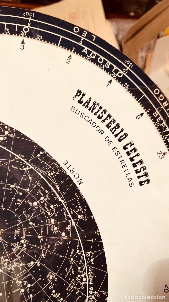 Vintage: Planisferio celeste buscador de estrellas 1975 35cms - Foto 4