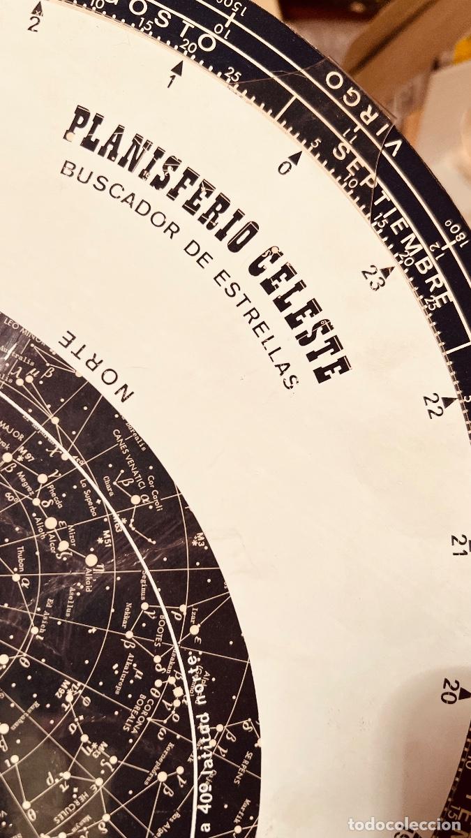 Vintage: Planisferio celeste buscador de estrellas 1975 35cms - Foto 5