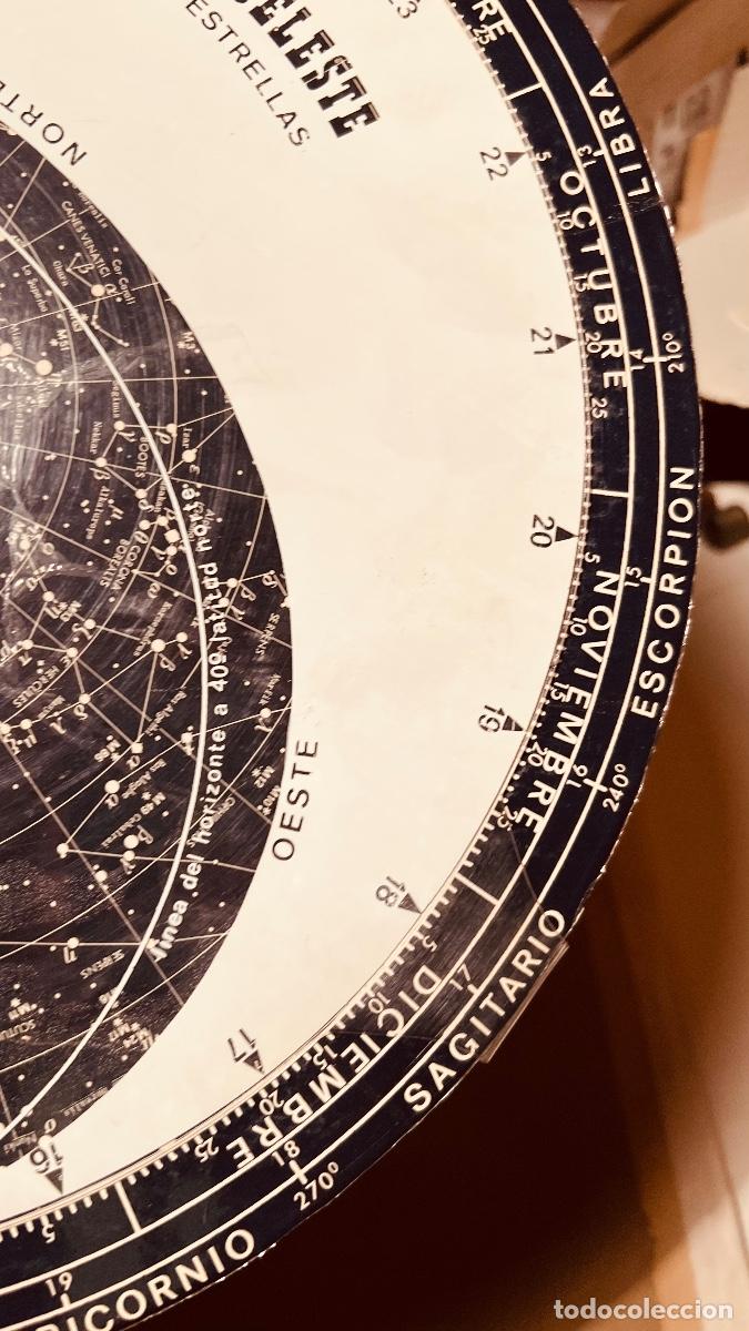 Vintage: Planisferio celeste buscador de estrellas 1975 35cms - Foto 6