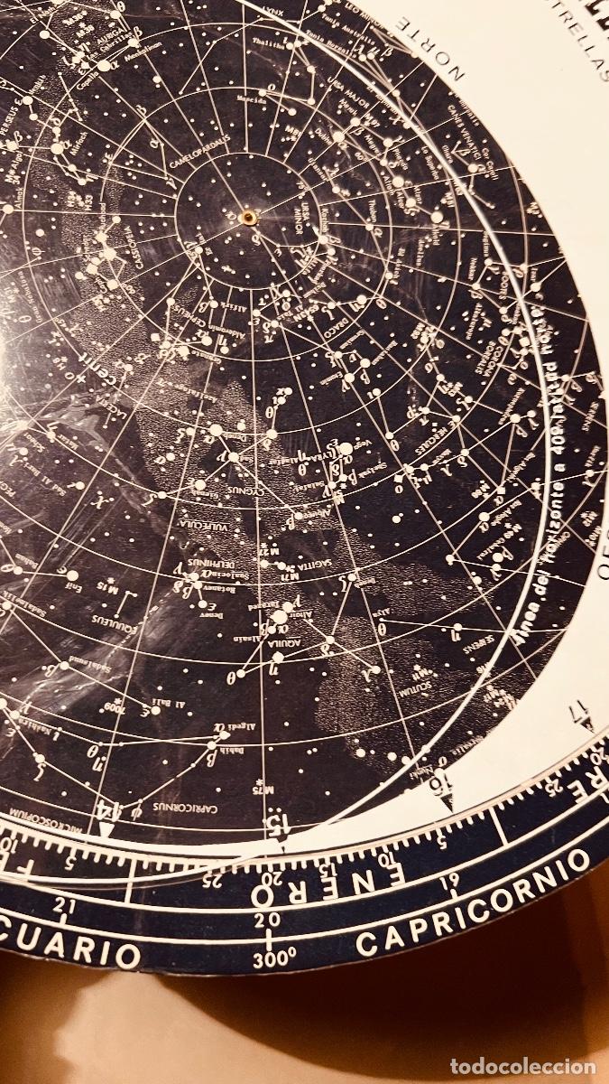 Vintage: Planisferio celeste buscador de estrellas 1975 35cms - Foto 7