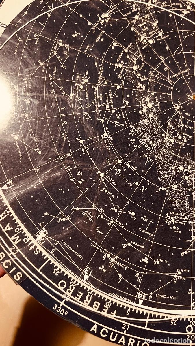 Vintage: Planisferio celeste buscador de estrellas 1975 35cms - Foto 8
