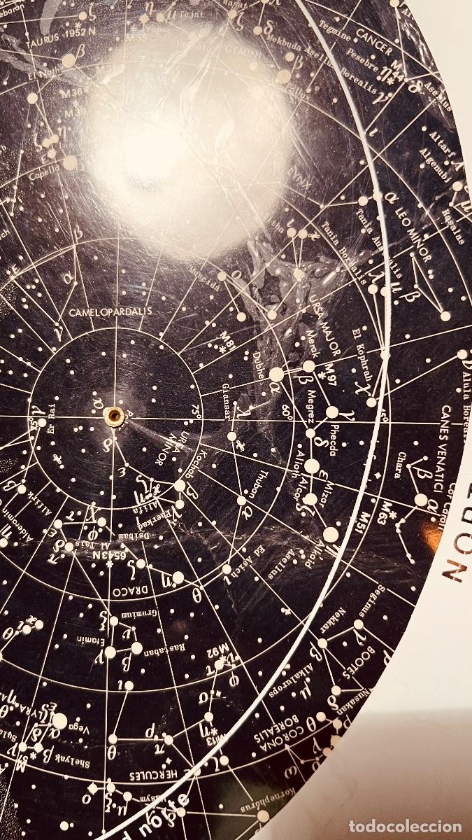 Vintage: Planisferio celeste buscador de estrellas 1975 35cms - Foto 9