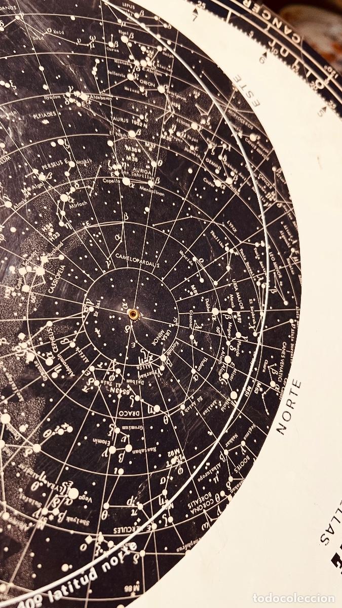 Vintage: Planisferio celeste buscador de estrellas 1975 35cms - Foto 10