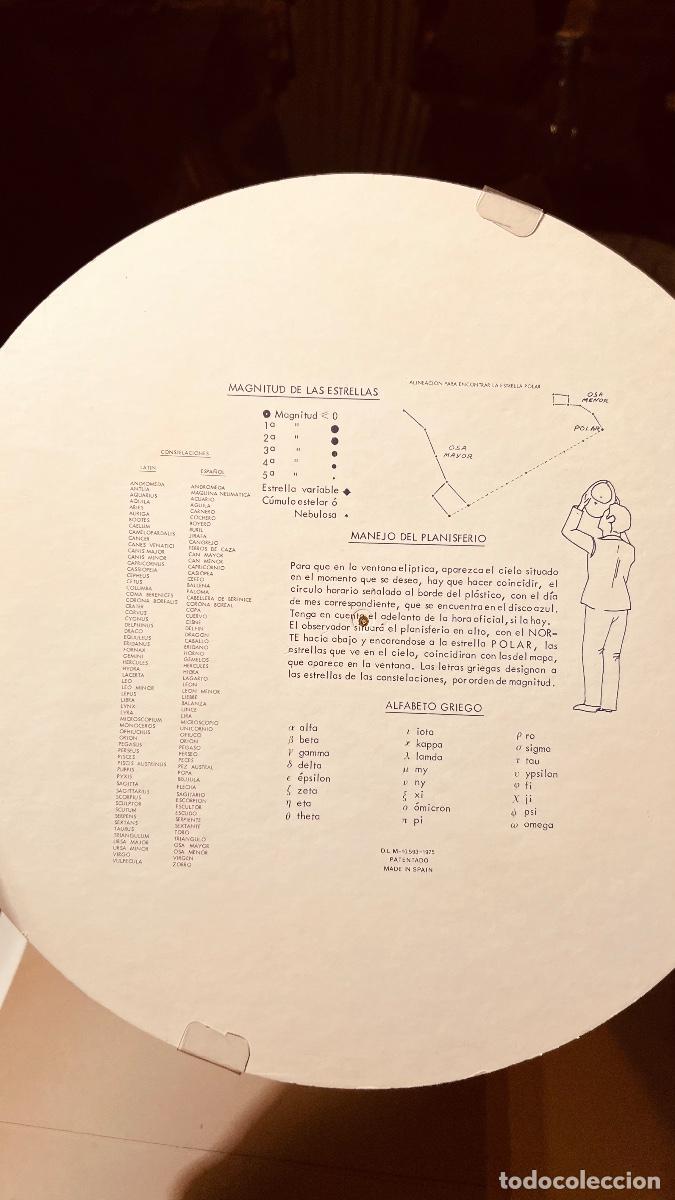 Vintage: Planisferio celeste buscador de estrellas 1975 35cms - Foto 11