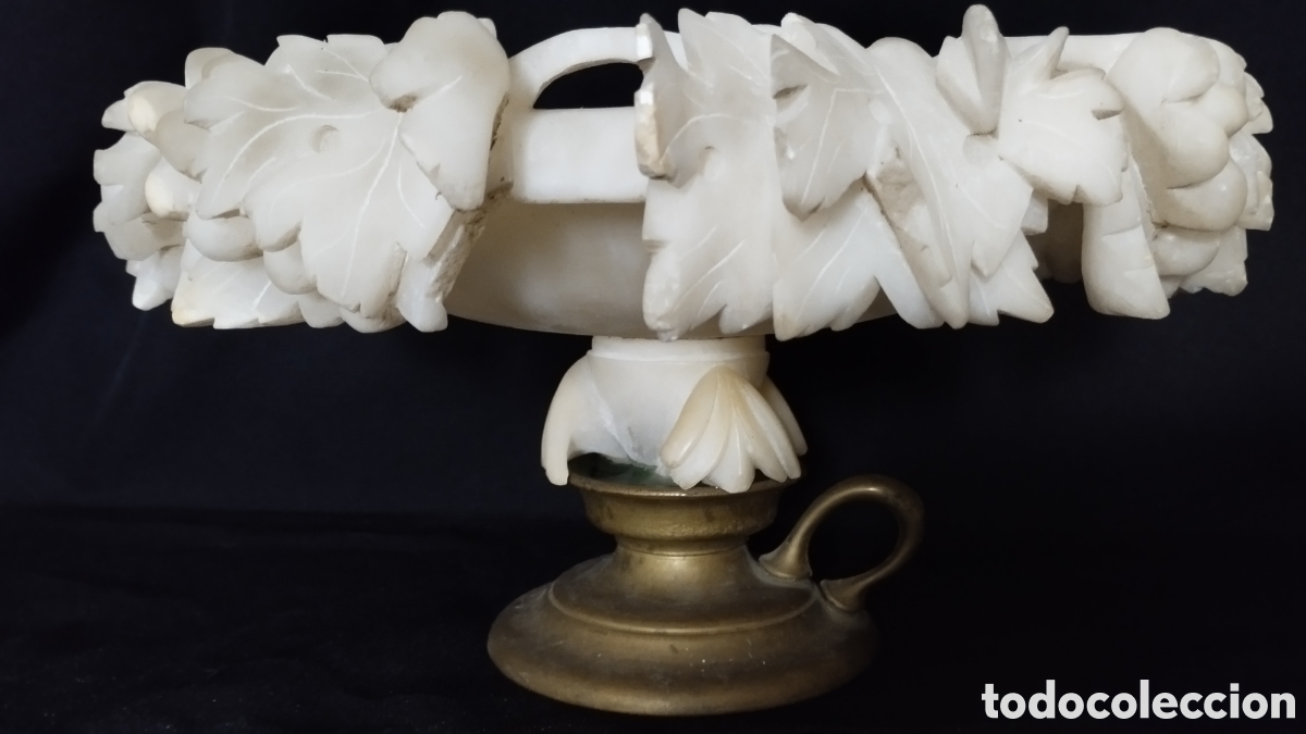 Vintage: Alabaster fruit bowl - Foto 3