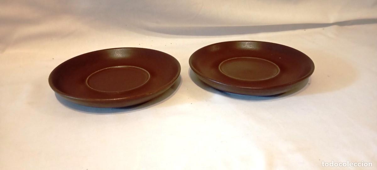 Vintage: Platos Denby/Langley Mayflower Marrones - Foto 1