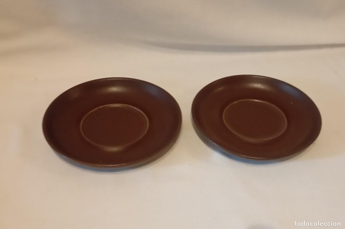 Vintage: Platos Denby/Langley Mayflower Marrones - Foto 2