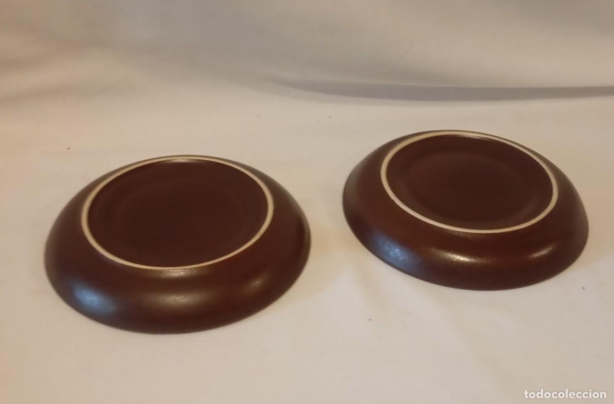 Vintage: Platos Denby/Langley Mayflower Marrones - Foto 3