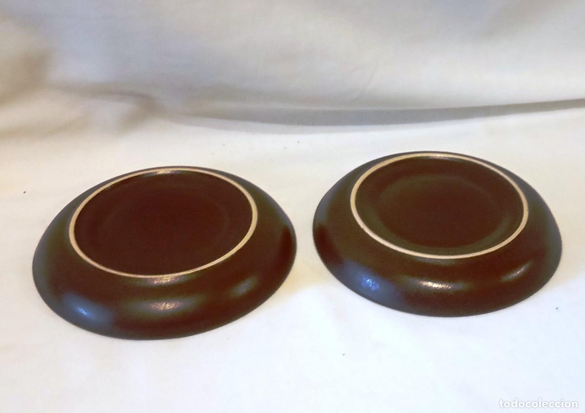 Vintage: Platos Denby/Langley Mayflower Marrones - Foto 4