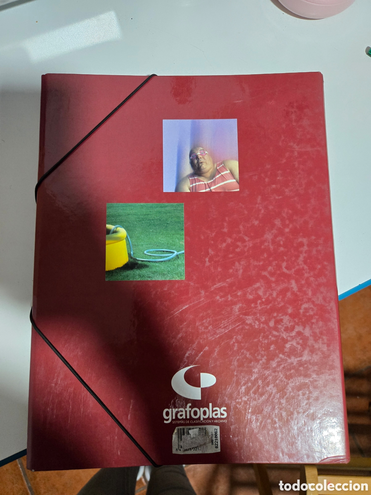 Vintage: Carpeta clasificadora - Foto 2