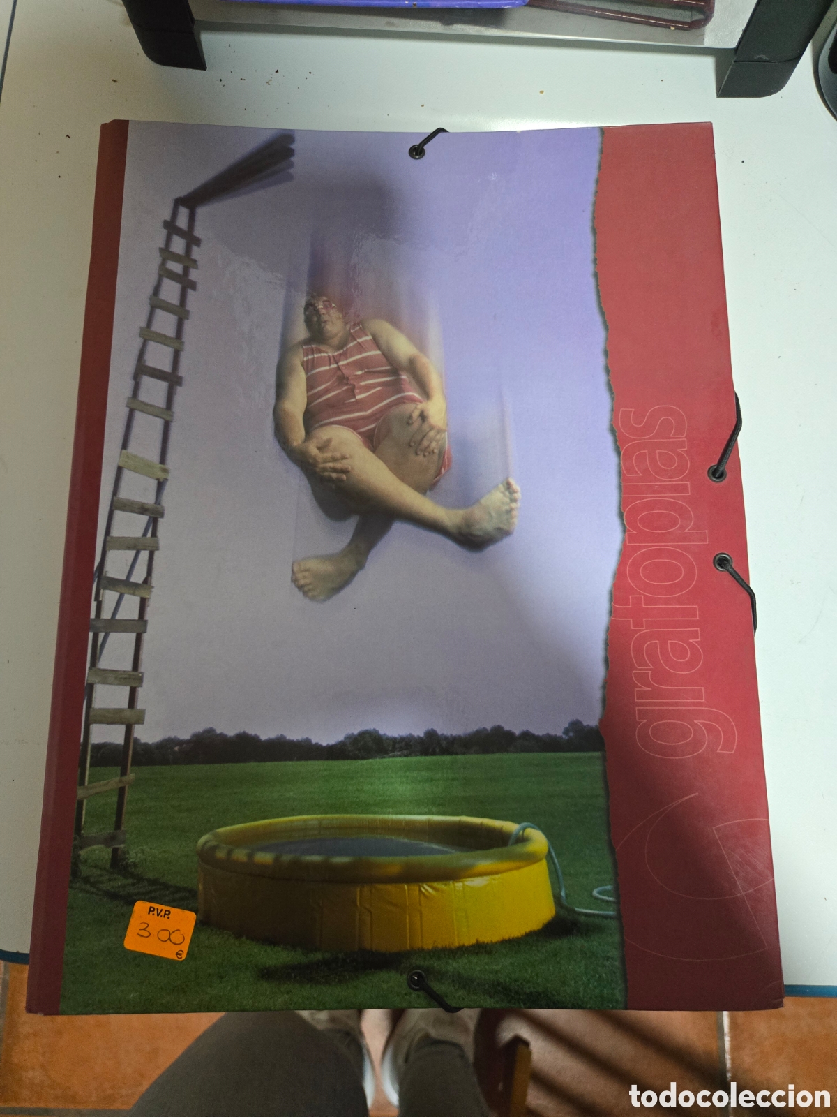 Vintage: Carpeta clasificadora - Foto 1