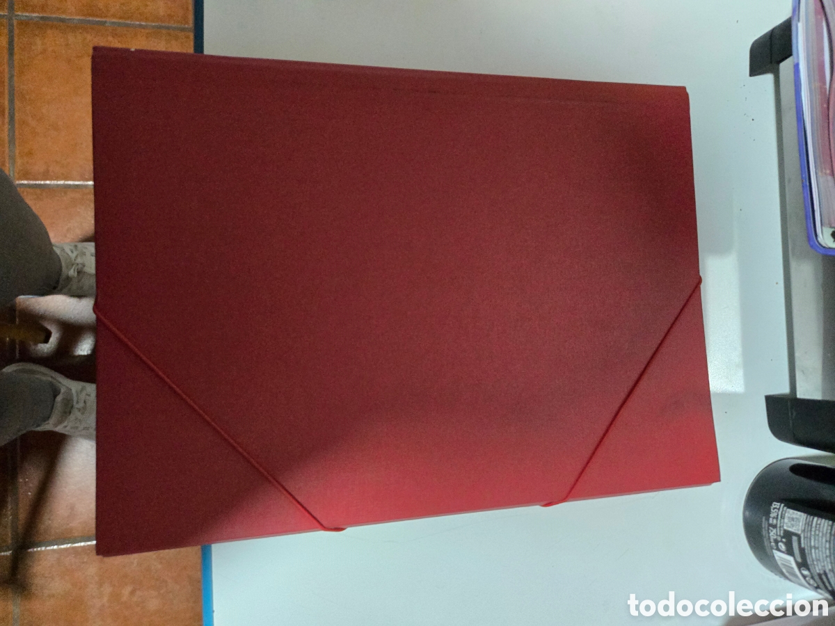 Vintage: Carpeta clasificadora - Foto 1