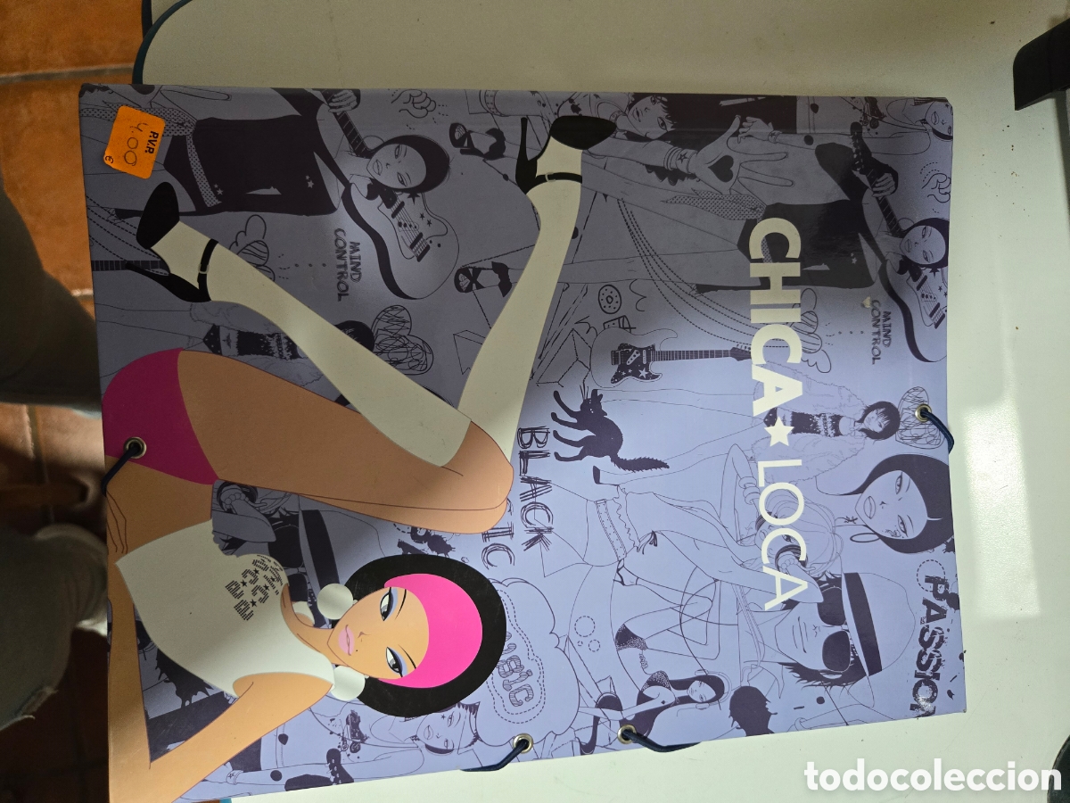Vintage: Carpeta clasificadora - Foto 1
