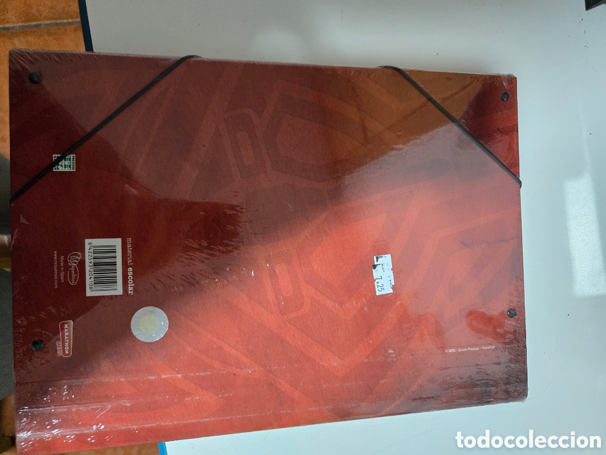 Vintage: Carpeta portadocumentos - Foto 2