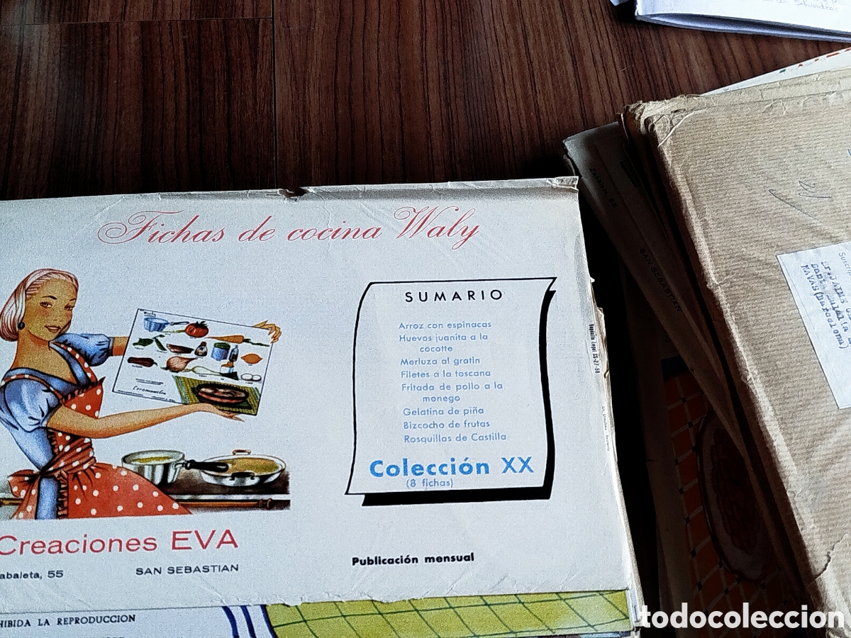Vintage: Recetas de cocina vintage - Foto 1
