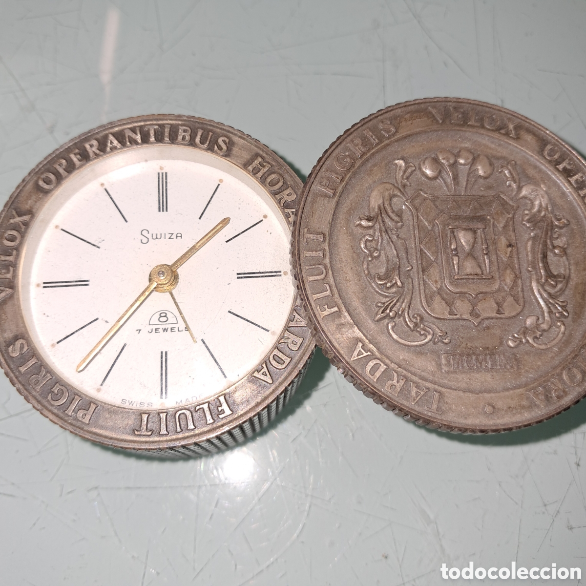 Vintage: Reloj de cuerda Swiza, - Foto 1