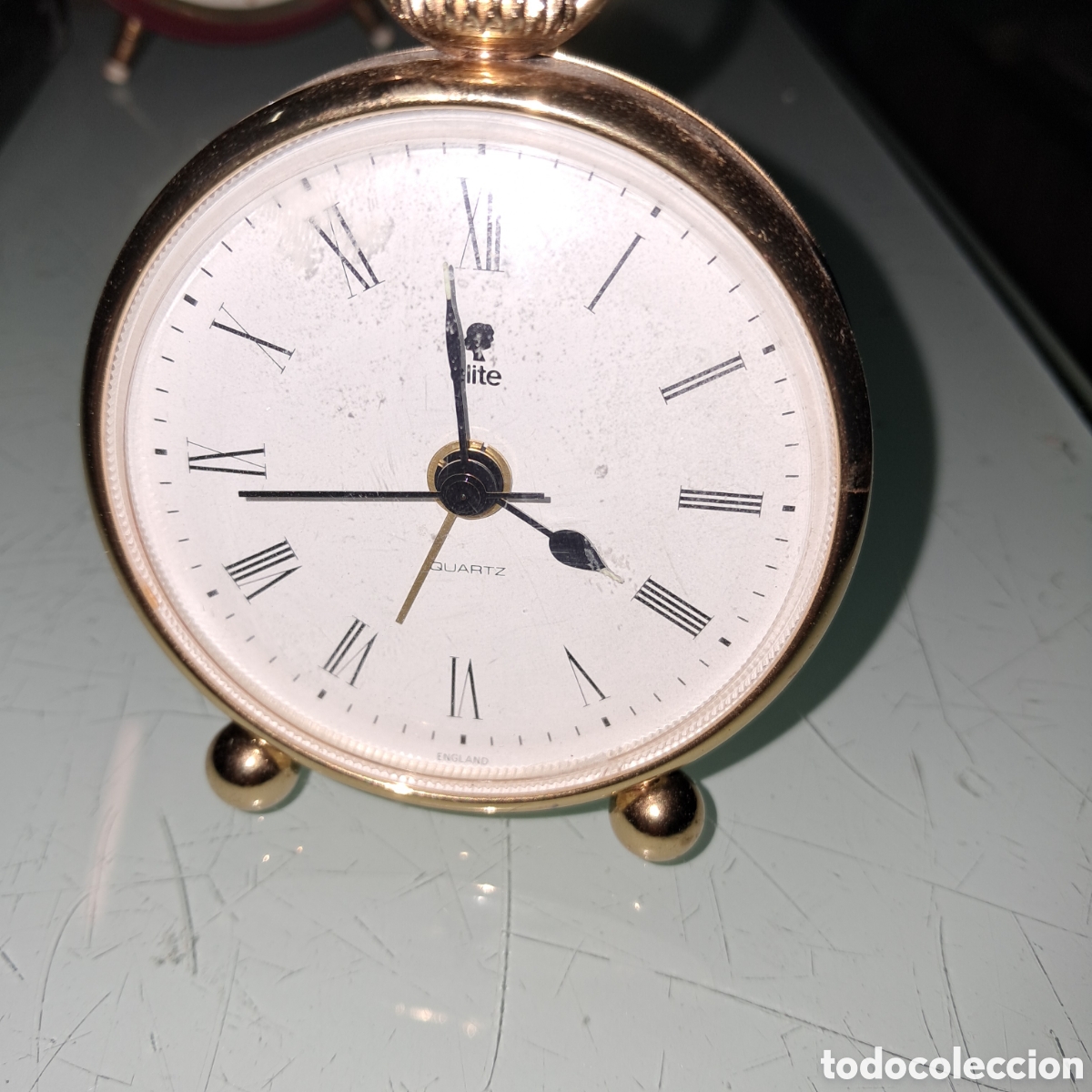 Vintage: Reloj despertador Elite - Foto 1