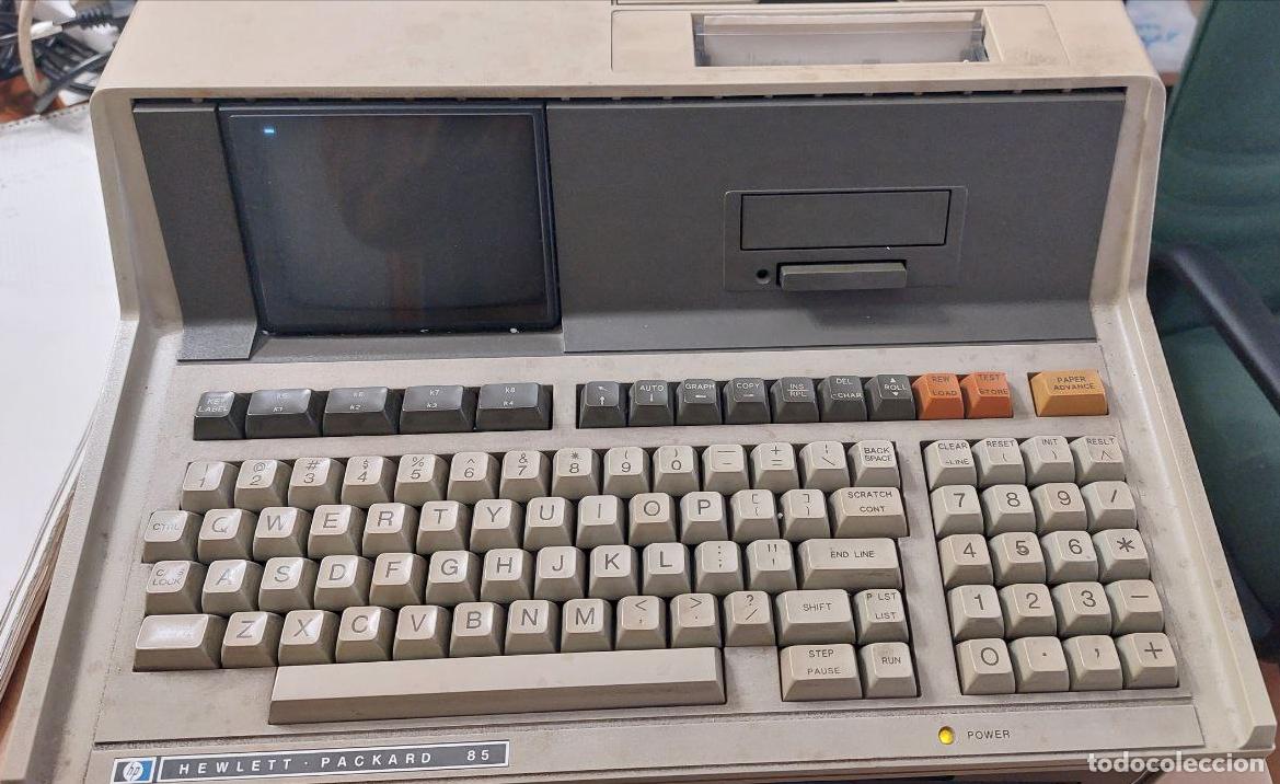Vintage: HP-85 Computadora Personal 1980 - Foto 1