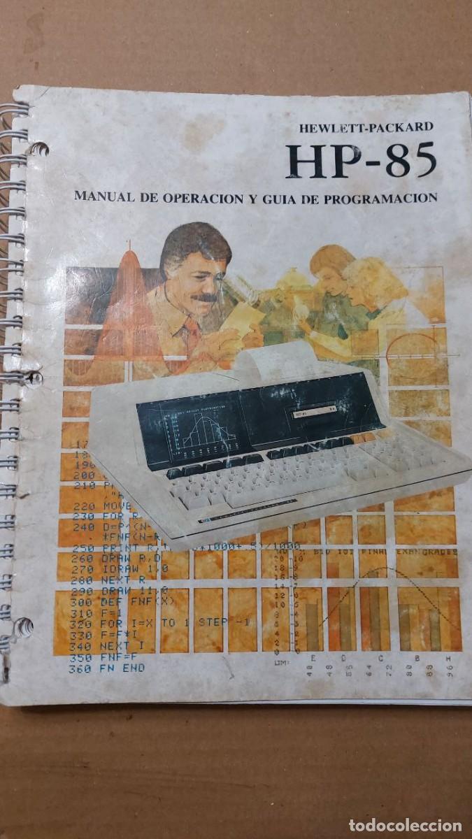 Vintage: HP-85 Computadora Personal 1980 - Foto 2