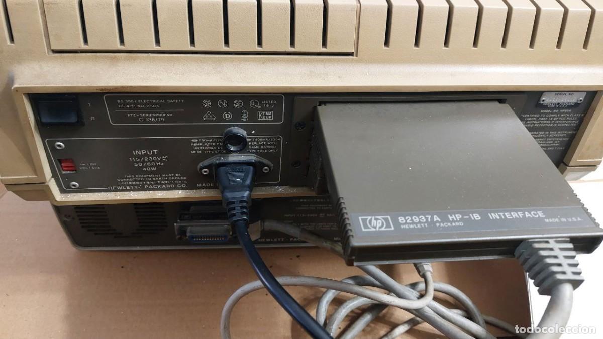Vintage: HP-85 Computadora Personal 1980 - Foto 7