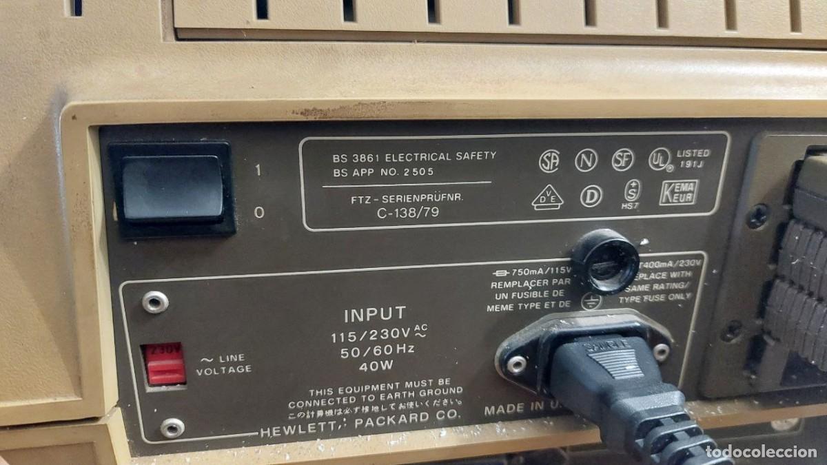 Vintage: HP-85 Computadora Personal 1980 - Foto 8