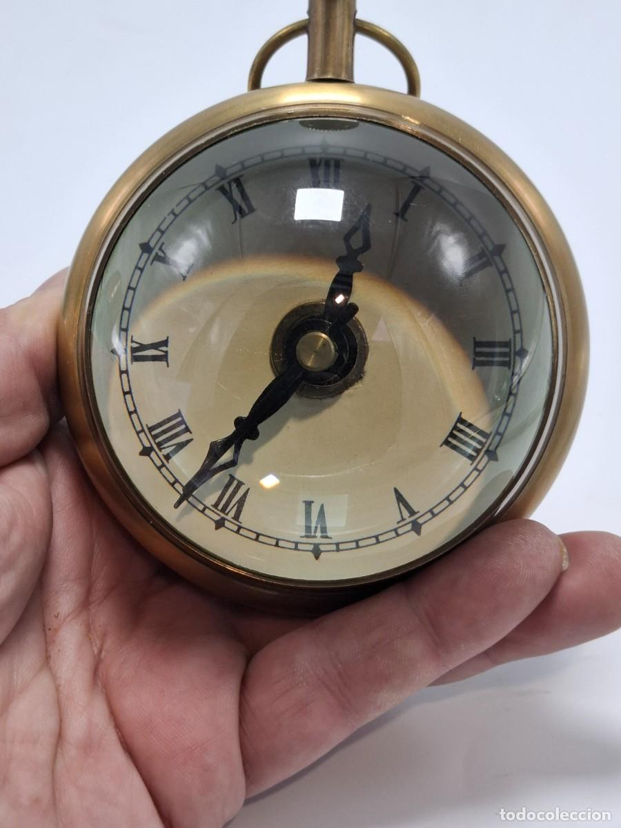 Vintage: + RELOJ BRUJULA NAUTICA VINTAGE REDONDA - EFECTO LUPA